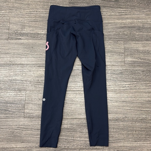 Lululemon x Peloton Fast & Free 7/8 Tight II - Picture 4 of 5